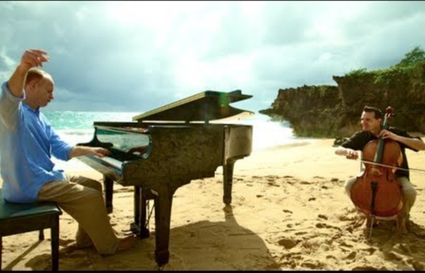 Somewhere Over the Rainbow/Simple Gifts (Piano/Cello Cover) - ThePianoGuys