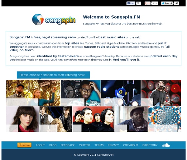 Songspin.FM