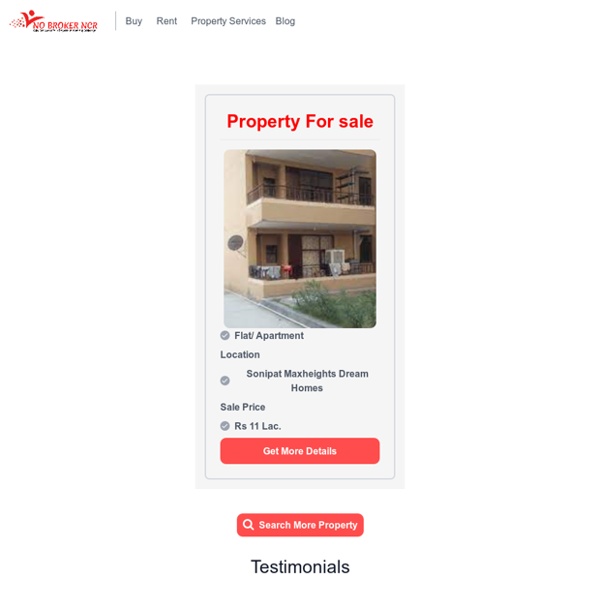Sonipat Maxheights Dream Homes property in Sonipat for sale Haryana