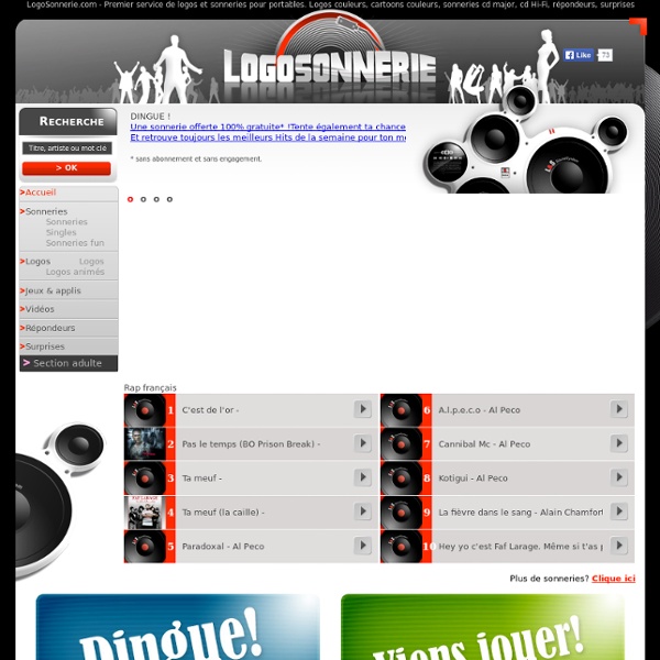 Magikmobile:sonneries et logos pour mobile