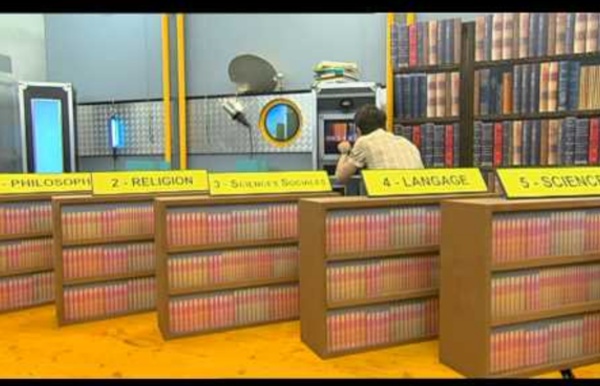 C'est pas sorcier -Bibliothèque Nationale : La mémoire à livre ouvert
