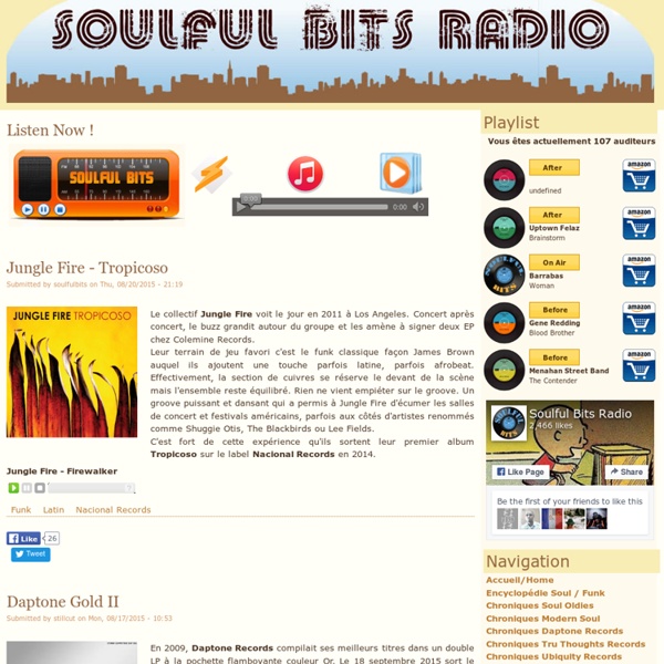 Soul Funk Groove Webradio