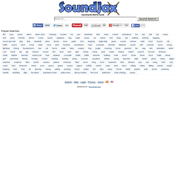 Sound Search Engine
