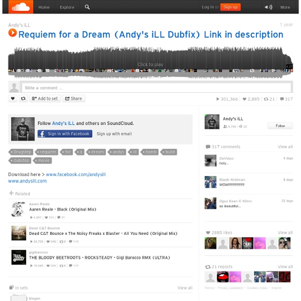 Requiem for a Dream (Andy's iLL Dubfix) Link in description by Andy's iLL