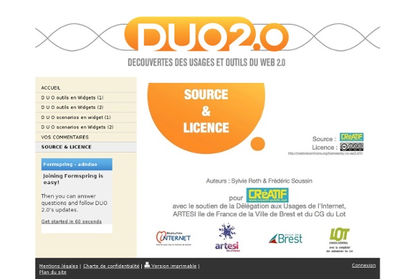 SOURCE & LICENCE
