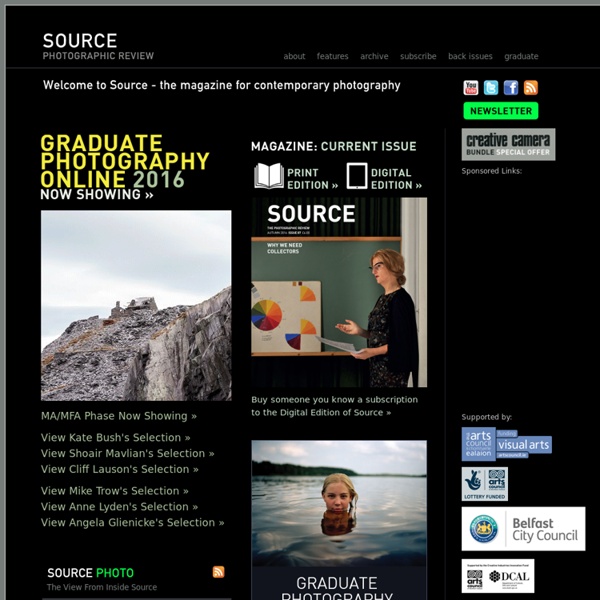 Source Photographic Review: Home