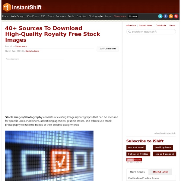 40+ Sources To Download High-Quality Royalty Free Stock Images