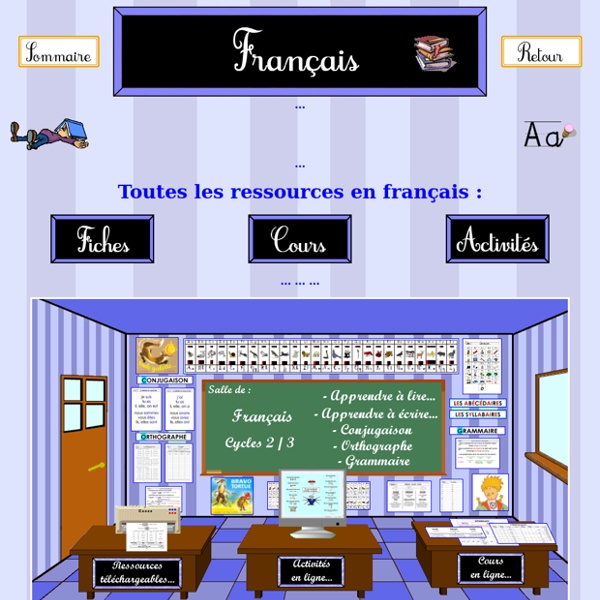 Soutien scolaire en français