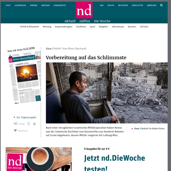 Neues Deutschland - Sozialistische Tageszeitung