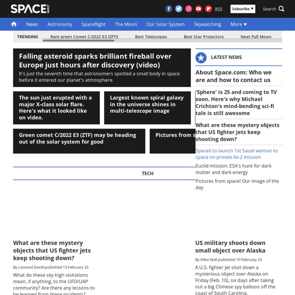 Learn More at Space.com. From Satellites to Stars, NASA informat
