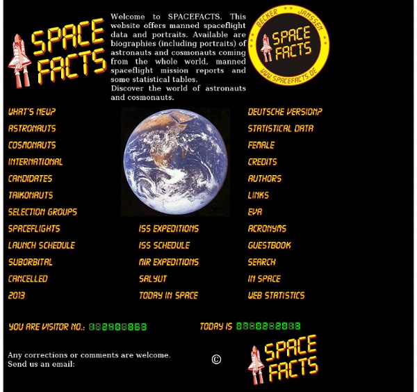 SPACEFACTS