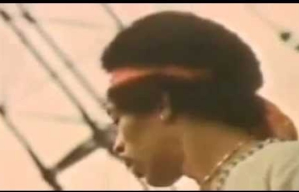 Jimi Hendrix The Star Spangled Banner American Anthem Live at Woodstock 1969