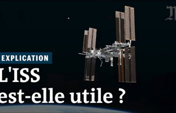 1) A quoi sert la Station spatiale internationale ?