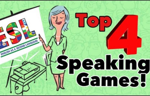 (3) Top Speaking Games/ Activities for Kids & Adults! ESL