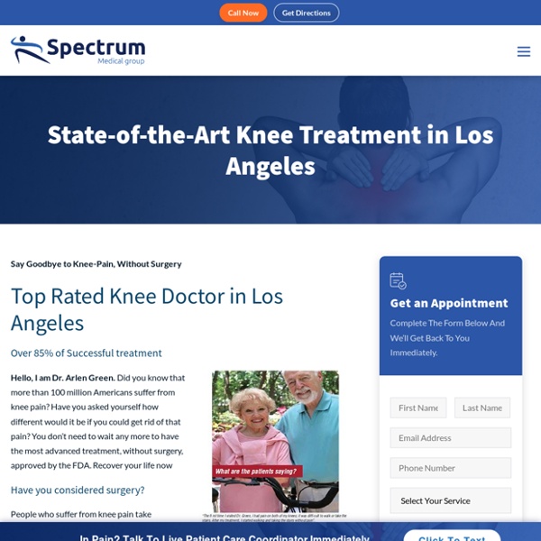 Knee Specialist Los Angeles