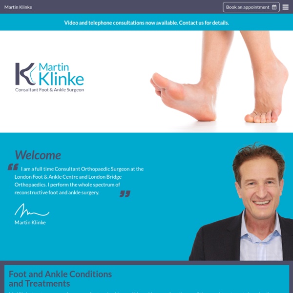 Foot & Ankle Specialist London