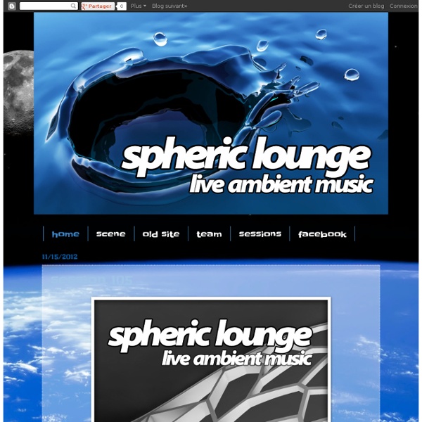 Spheric lounge - live ambient music