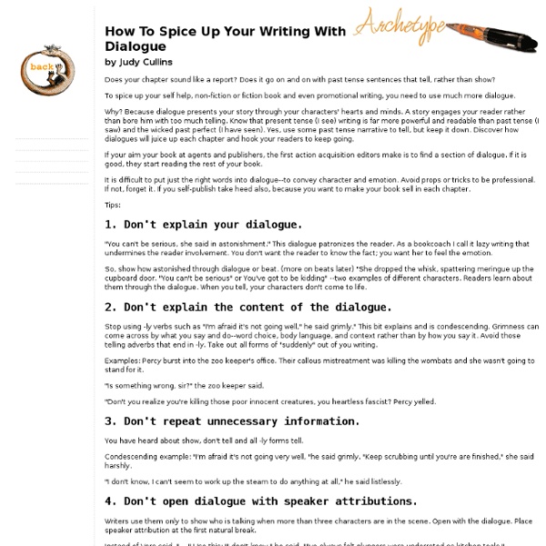 Spice Up Your Writing With Dialogue