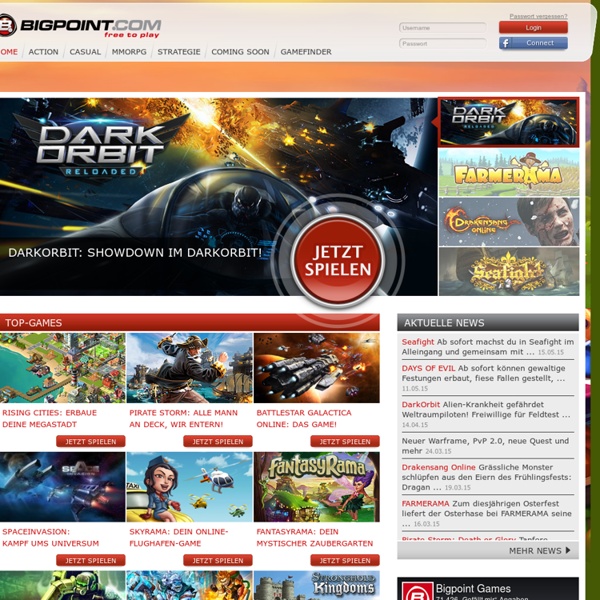 Spiel die besten Browsergames kostenlos online