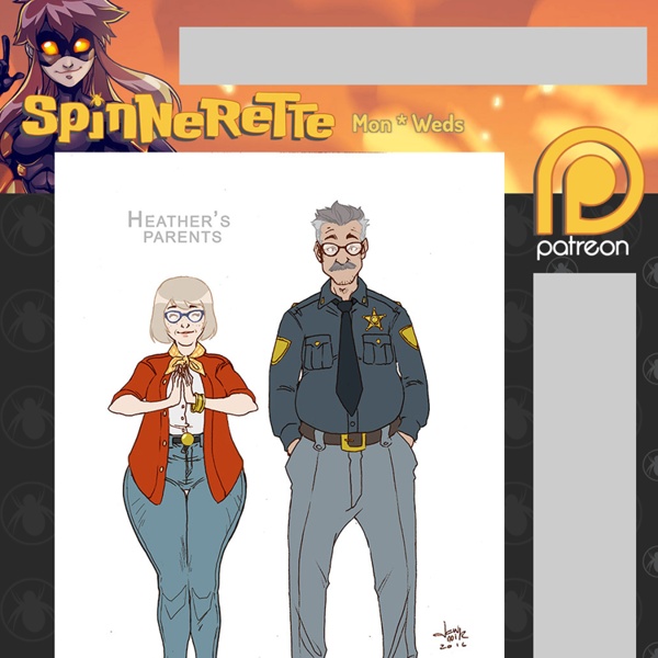 Spinnerette - A Webcomic