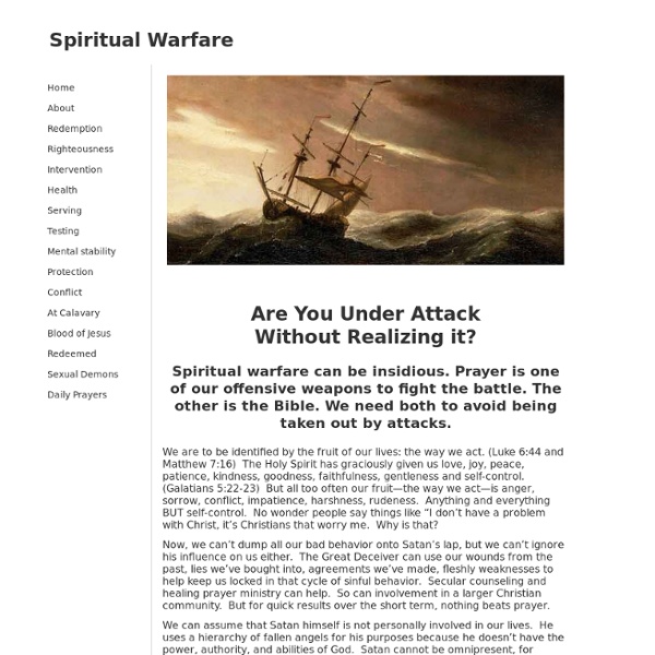 Spiritual Warfare