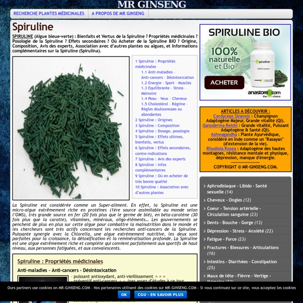 SPIRULINE Pearltrees