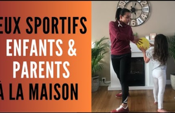 (151) 10 Jeux sportifs pour parents et enfants à la maison