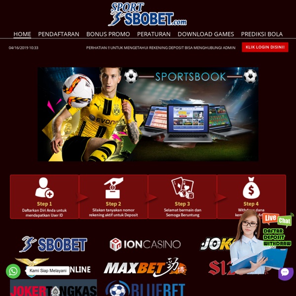 SportSBOBET - Situs Alternatif SPORTSBOBET.COM