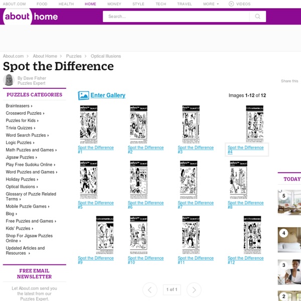 Spot the Difference - Free Spot the Difference Puzzles