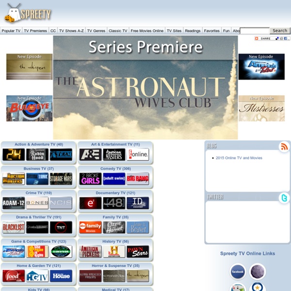 Spreety TV Online : Watch TV Shows Online Free