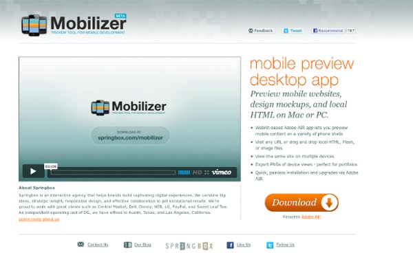 Mobilizer