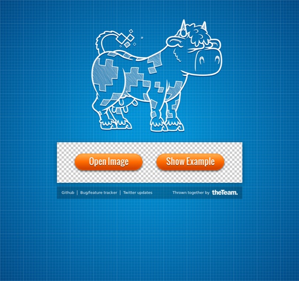 Sprite Cow - Generate CSS for sprite sheets