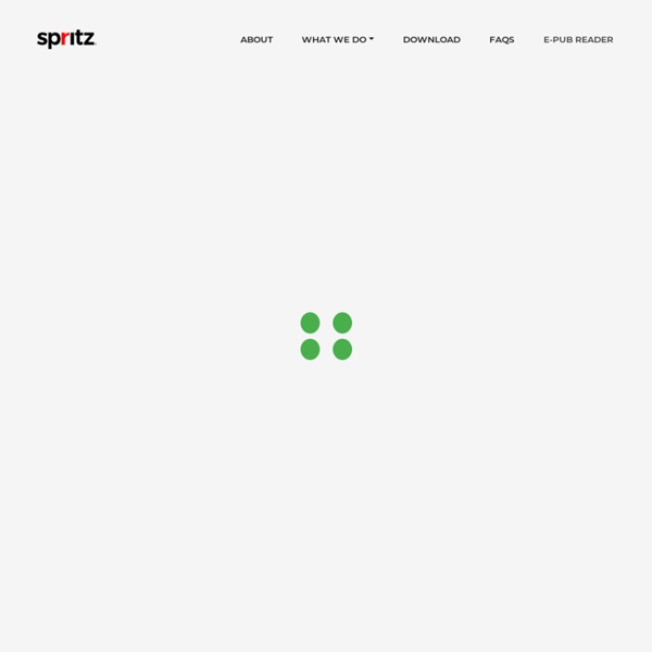 Spritz | Pearltrees