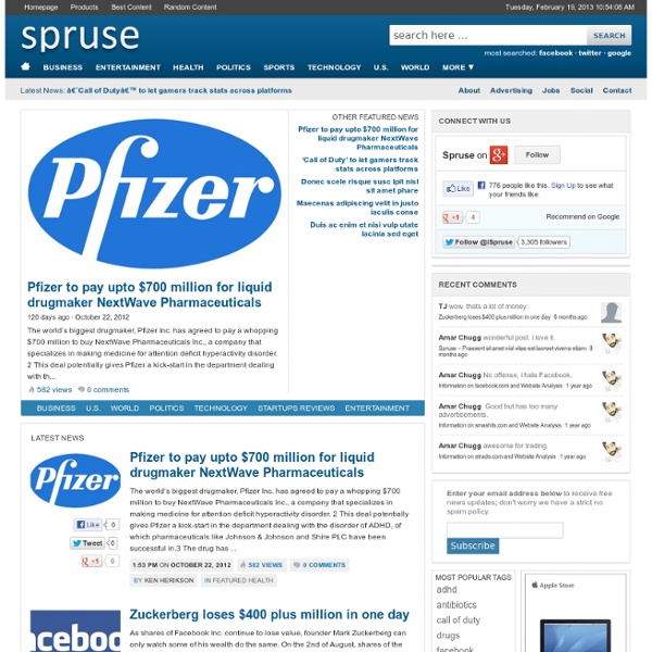 Spruse - Search Engine