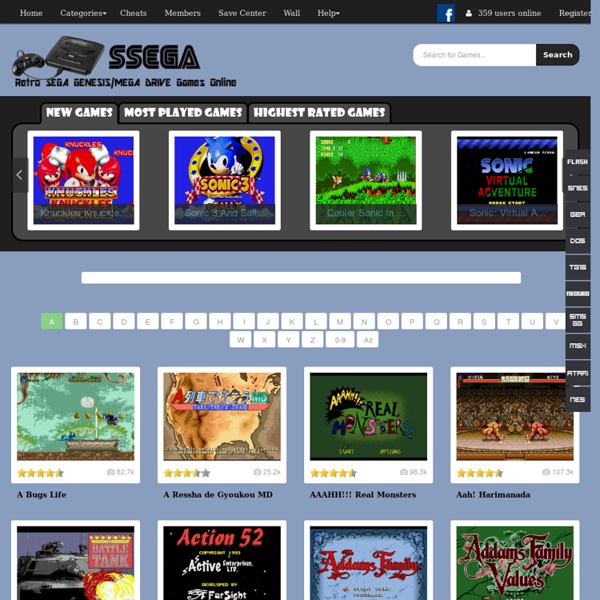 Play Sega Genesis