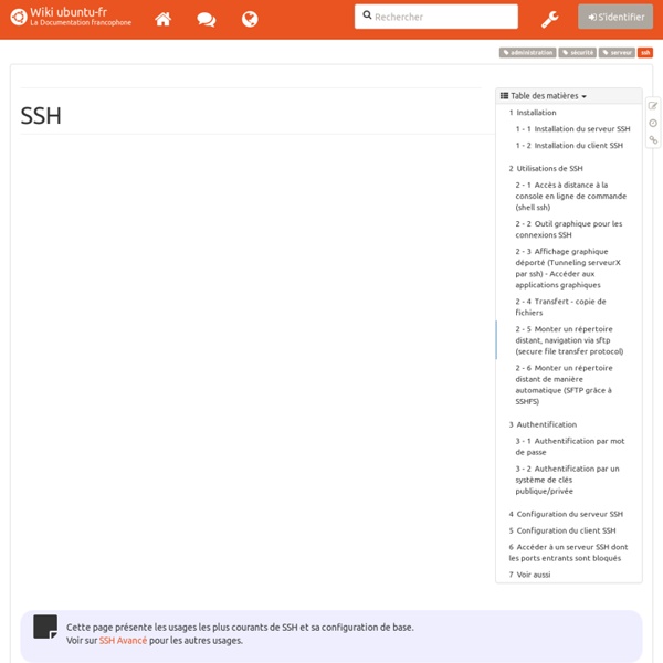 Ssh