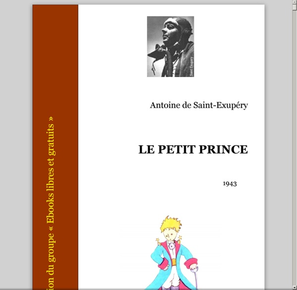 LE PETIT PRINCE - st_exupery_le_petit_prince.pdf