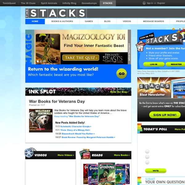 The Stacks for Kids