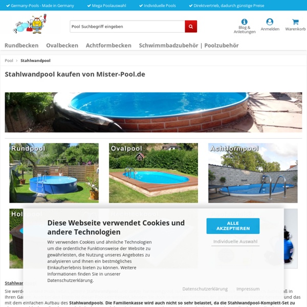 Stahlwandpool Kaufen