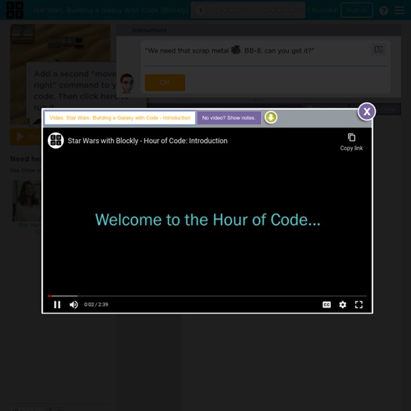 Star Wars Building a Galaxy With Code Pearltrees