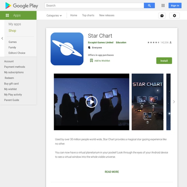 Star Chart – Apps on Google Play