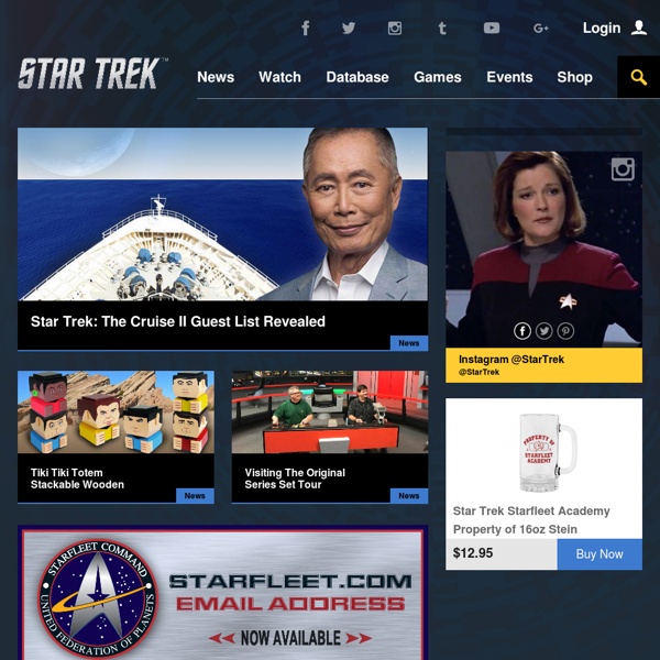 Star Trek Homepage