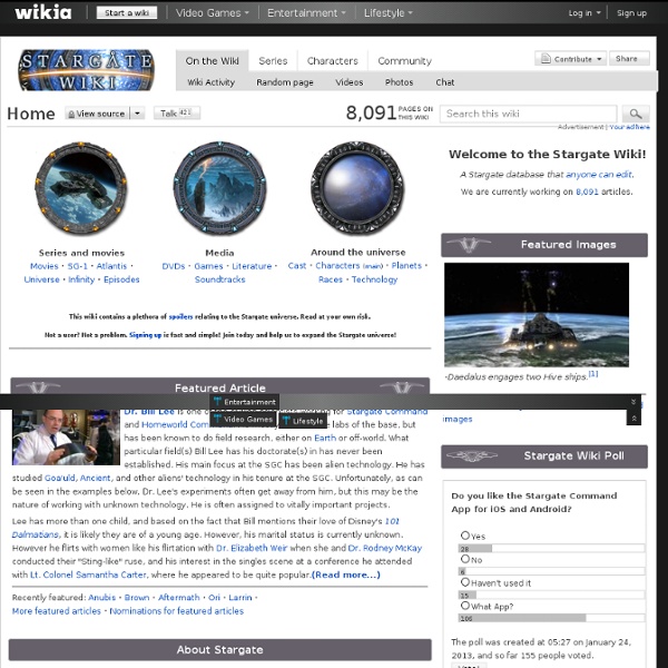 Stargate Wiki