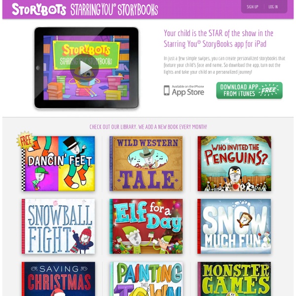 Jr. Books iPad App for Kids - JibJab