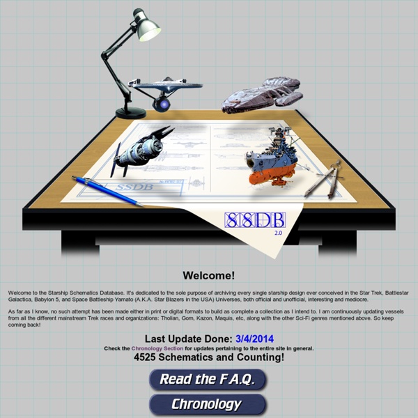 Starship Schematics Database