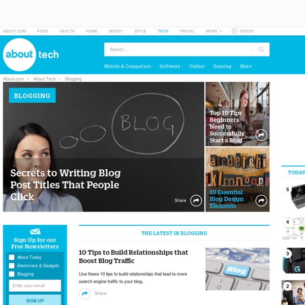 Create a Blog - Blog Help - Start a Blog - Blog Marketing - Make Money Blogging - Writing Jobs for Bloggers - Business Blog - Design a Blog