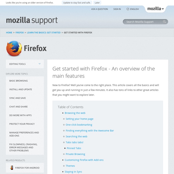 Firefox Central