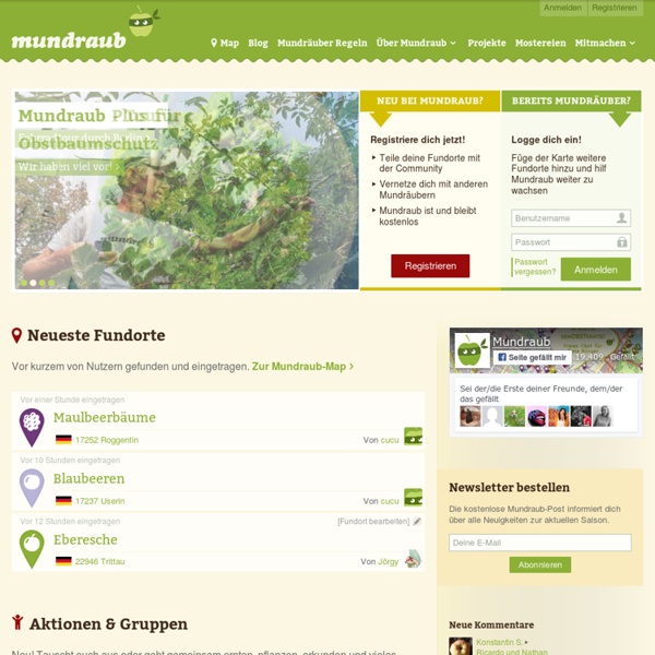 Mundraub.org