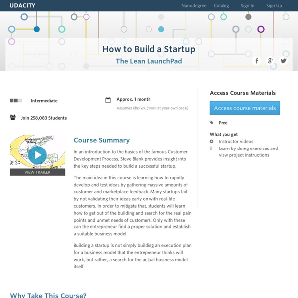 How to Build a Startup Course (EP245)