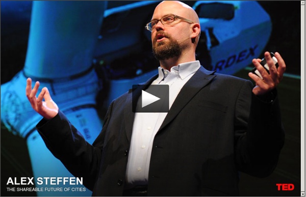 Alex Steffen: The shareable future of cities